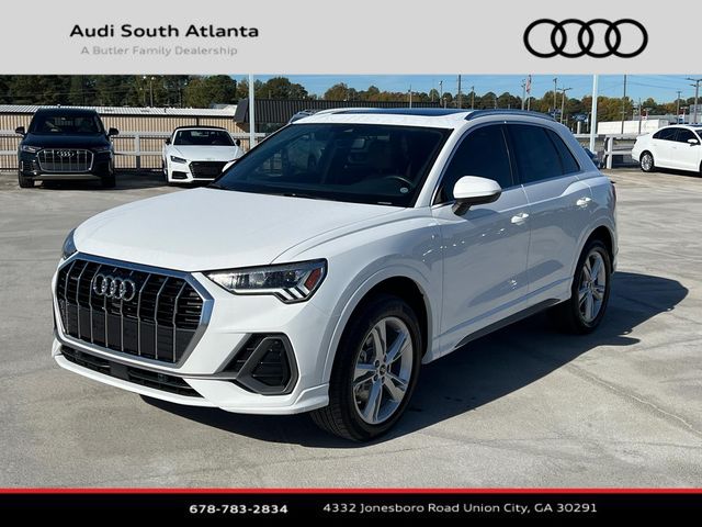 2024 Audi Q3 S Line Premium Plus