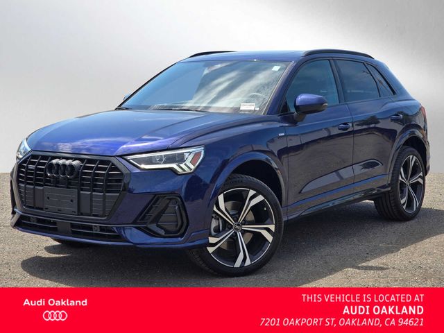 2024 Audi Q3 S Line Premium Plus