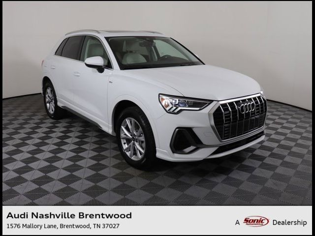 2024 Audi Q3 S Line Premium Plus