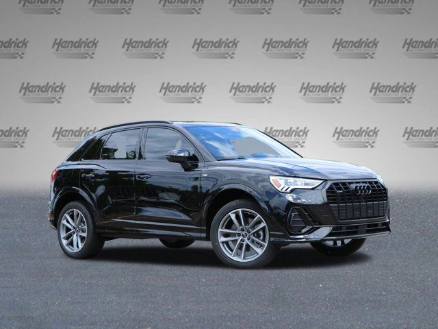 2024 Audi Q3 S Line Premium Plus