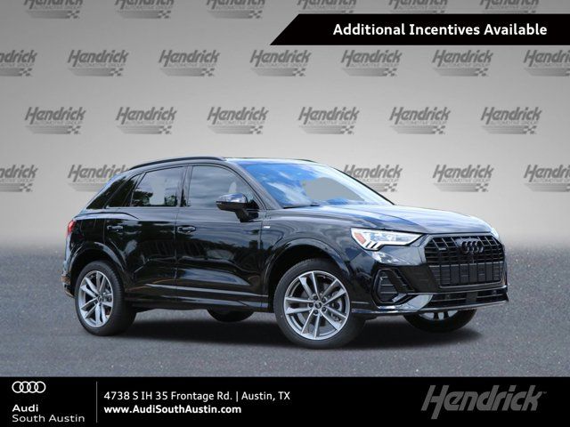 2024 Audi Q3 S Line Premium Plus