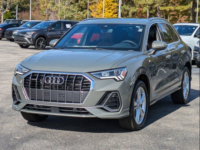 2024 Audi Q3 S Line Premium Plus