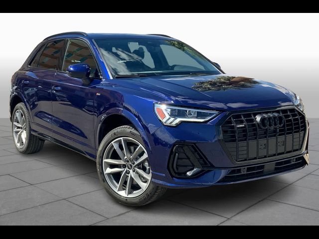 2024 Audi Q3 S Line Premium Plus