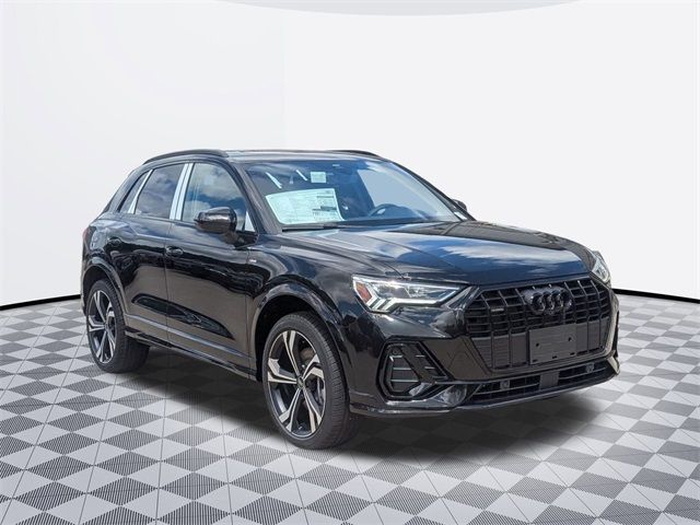 2024 Audi Q3 S Line Premium Plus