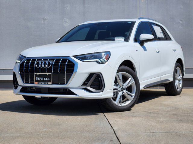 2024 Audi Q3 S Line Premium Plus