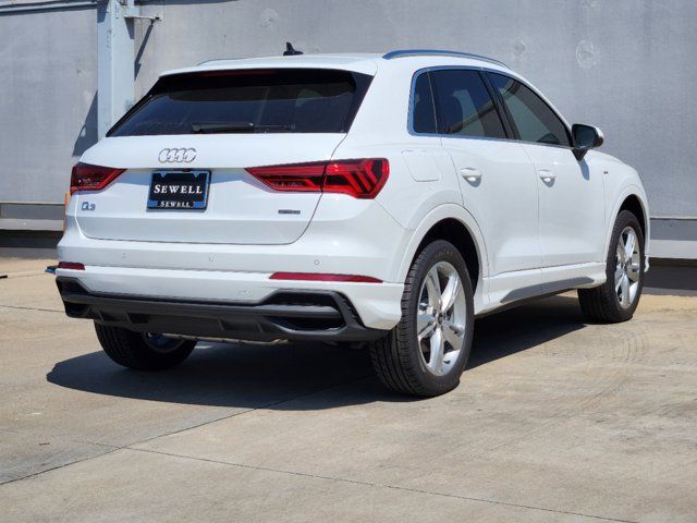 2024 Audi Q3 S Line Premium Plus