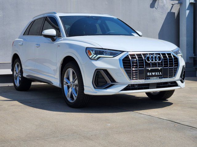 2024 Audi Q3 S Line Premium Plus