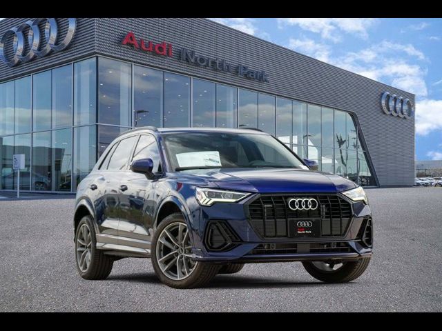 2024 Audi Q3 S Line Premium Plus