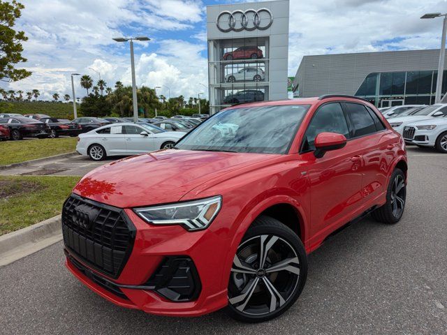 2024 Audi Q3 S Line Premium Plus