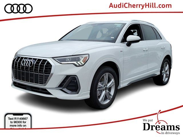 2024 Audi Q3 S Line Premium Plus