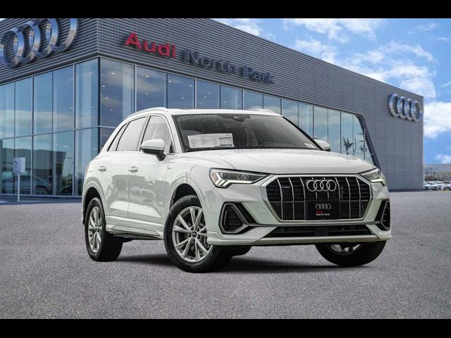 2024 Audi Q3 S Line Premium Plus