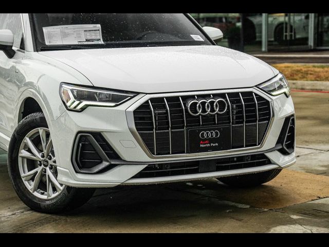 2024 Audi Q3 S Line Premium Plus