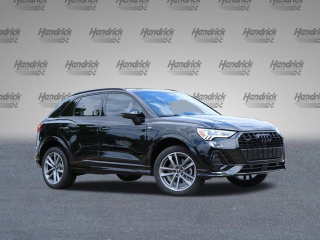 2024 Audi Q3 S Line Premium Plus