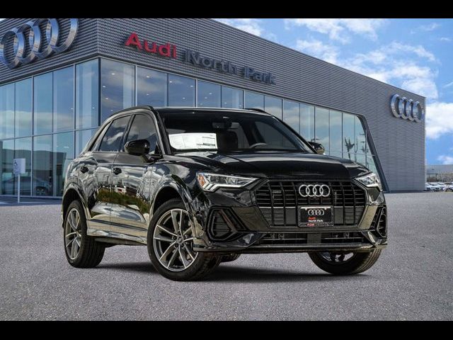 2024 Audi Q3 S Line Premium Plus