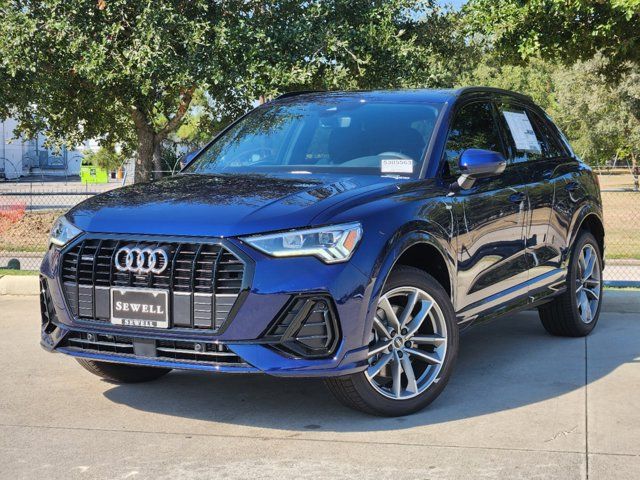 2024 Audi Q3 S Line Premium Plus