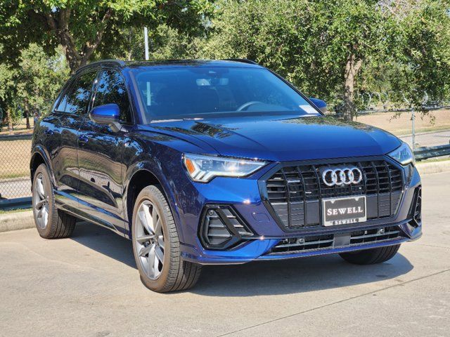 2024 Audi Q3 S Line Premium Plus