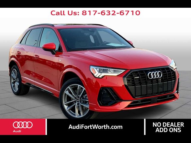 2024 Audi Q3 S Line Premium Plus