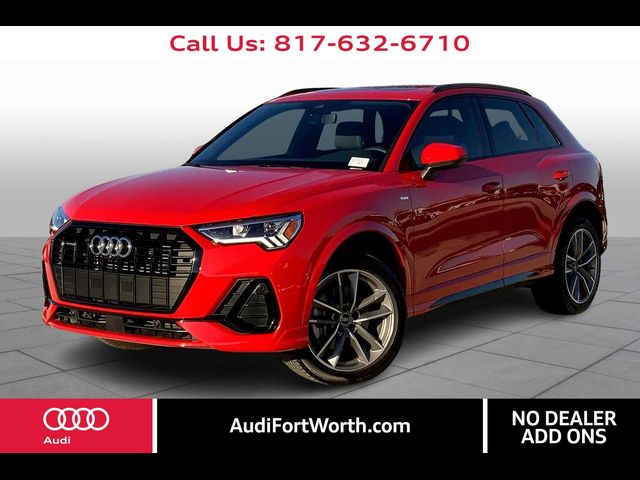 2024 Audi Q3 S Line Premium Plus