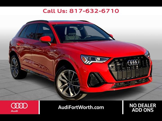 2024 Audi Q3 S Line Premium Plus