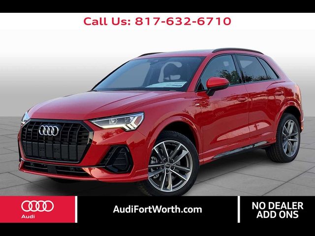 2024 Audi Q3 S Line Premium Plus