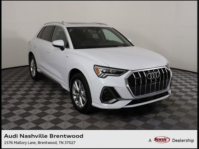 2024 Audi Q3 S Line Premium Plus