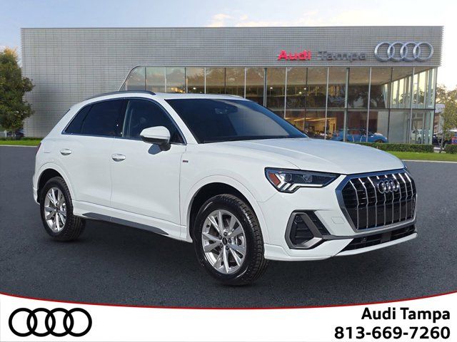 2024 Audi Q3 S Line Premium Plus