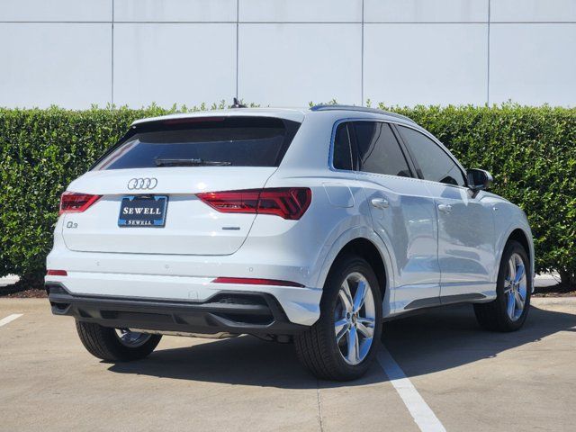 2024 Audi Q3 S Line Premium Plus