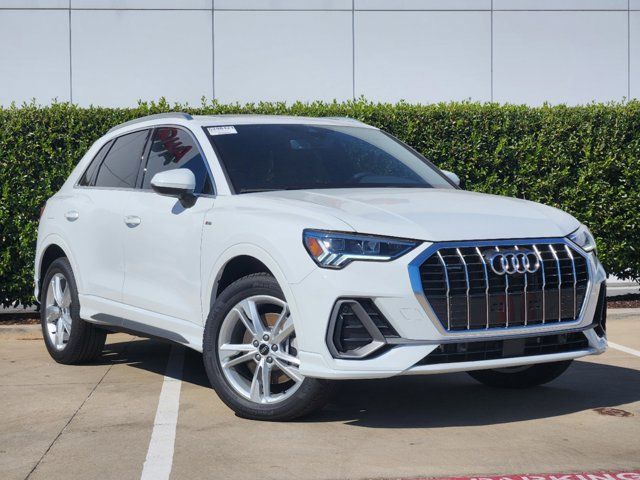 2024 Audi Q3 S Line Premium Plus