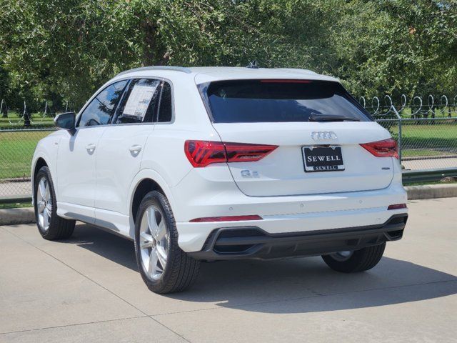 2024 Audi Q3 S Line Premium Plus