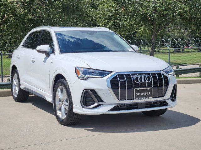 2024 Audi Q3 S Line Premium Plus