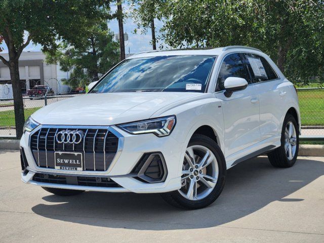 2024 Audi Q3 S Line Premium Plus