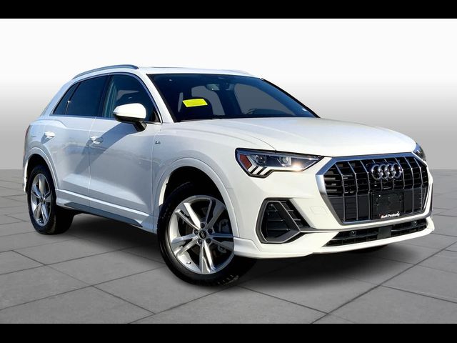 2024 Audi Q3 S Line Premium Plus