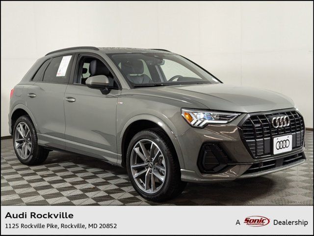 2024 Audi Q3 S Line Premium Plus