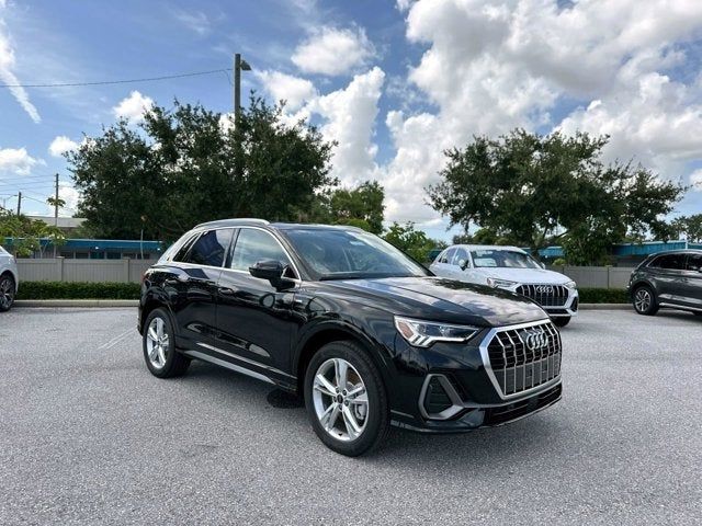 2024 Audi Q3 S Line Premium Plus