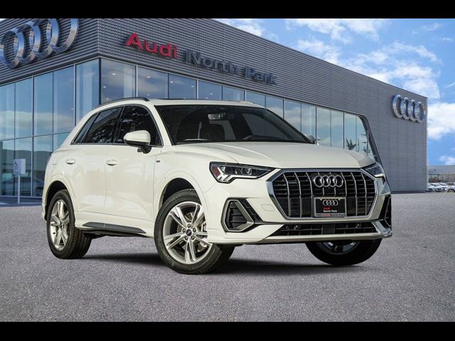 2024 Audi Q3 S Line Premium Plus