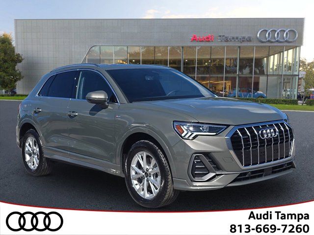 2024 Audi Q3 S Line Premium Plus