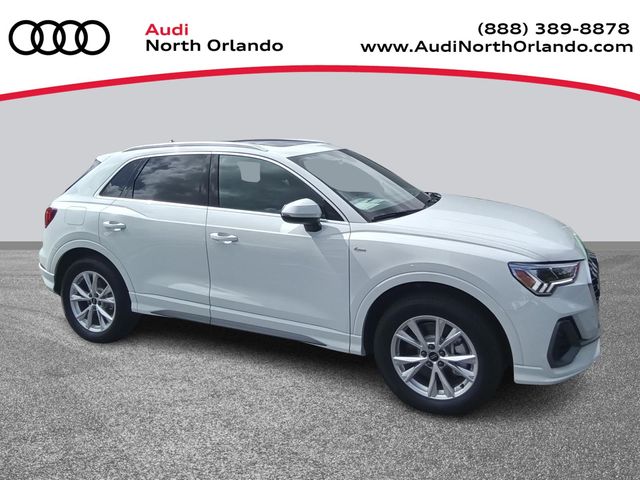 2024 Audi Q3 S Line Premium Plus