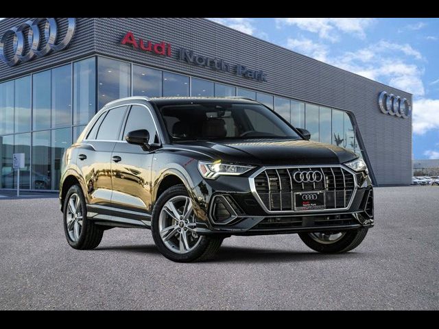 2024 Audi Q3 S Line Premium Plus