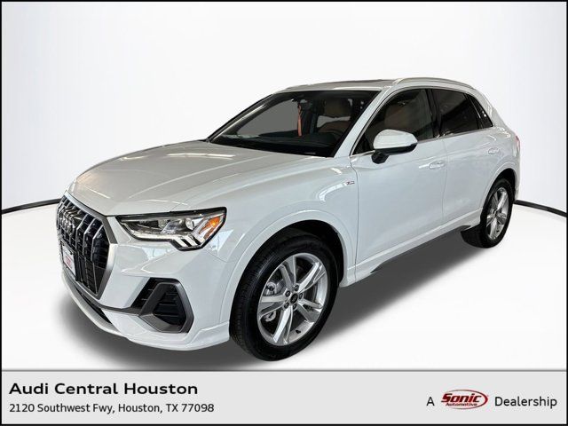 2024 Audi Q3 S Line Premium Plus