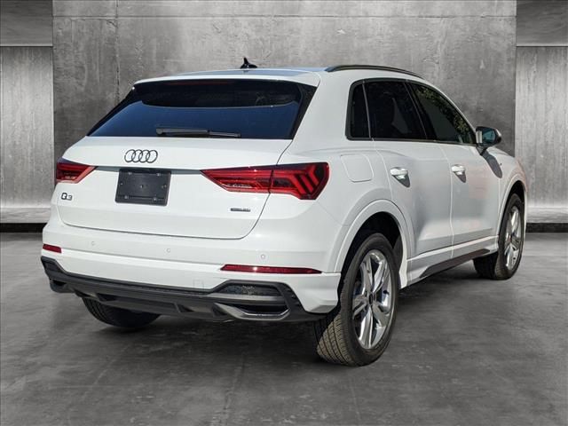 2024 Audi Q3 S Line Premium Plus