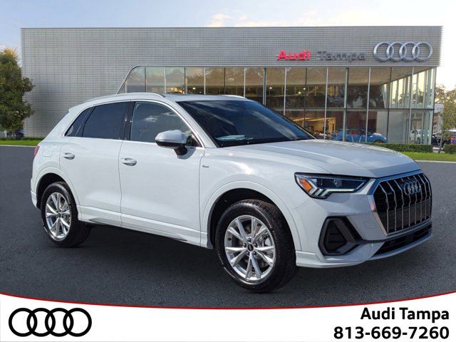 2024 Audi Q3 S Line Premium Plus