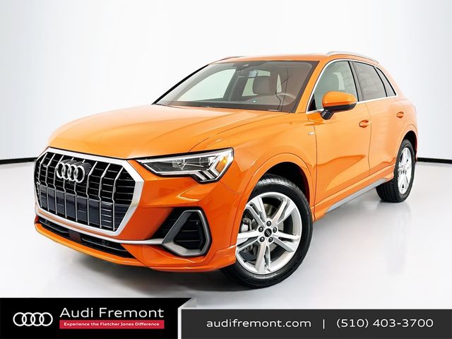 2024 Audi Q3 S Line Premium Plus