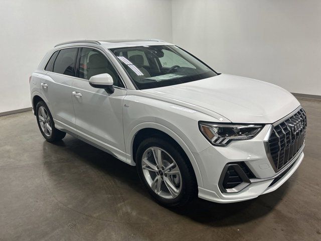 2024 Audi Q3 S Line Premium Plus