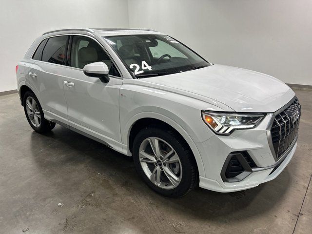 2024 Audi Q3 S Line Premium Plus