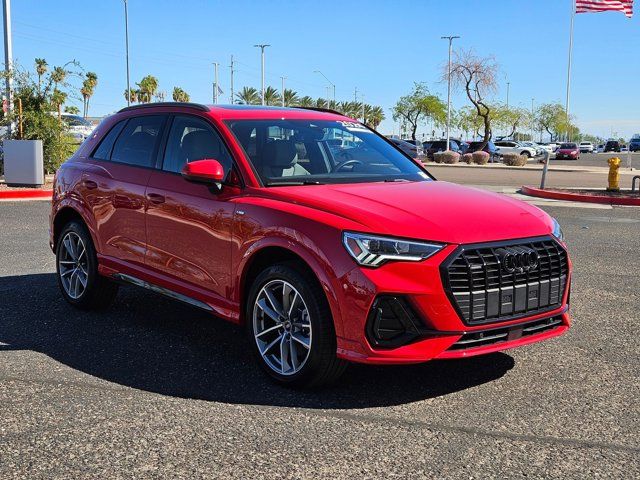 2024 Audi Q3 S Line Premium Plus