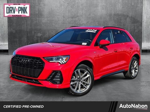 2024 Audi Q3 S Line Premium Plus