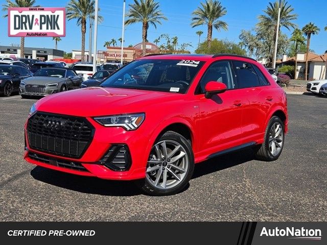 2024 Audi Q3 S Line Premium Plus