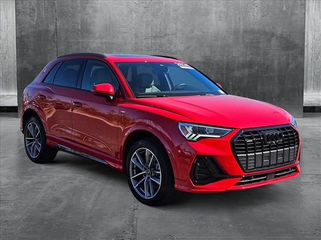 2024 Audi Q3 S Line Premium Plus