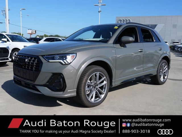 2024 Audi Q3 S Line Premium Plus