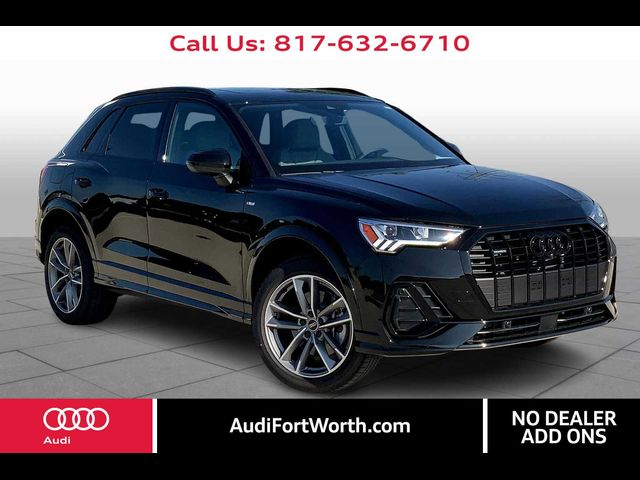 2024 Audi Q3 S Line Premium Plus